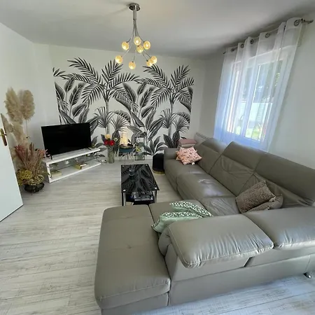 Maison De 3 Avec Jardin Clos A Сasa de vacaciones *